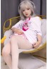 ITYDOLL Romance Cute sex doll 148cm C Cup RealGirl R90 Silicone Head + TPE Body