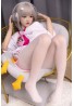 ITYDOLL Romance Cute sex doll 148cm C Cup RealGirl R90 Silicone Head + TPE Body