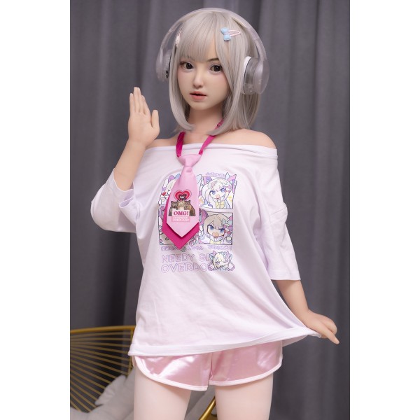 ITYDOLL Romance Cute sex doll 148cm C Cup RealGirl R90 Silicone Head + TPE Body