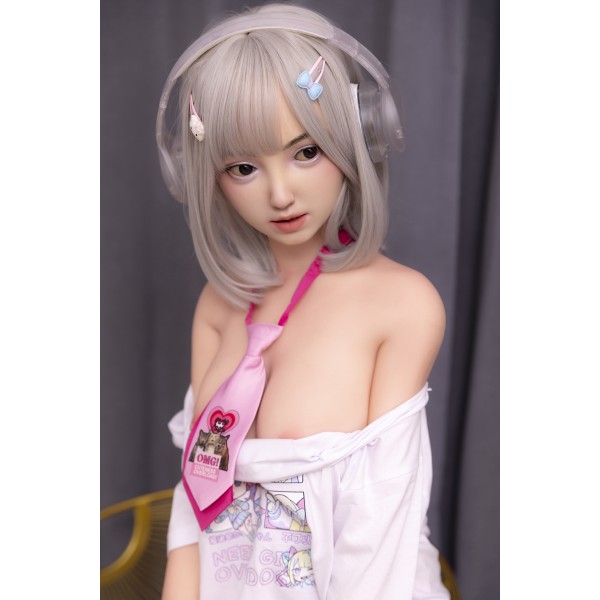 ITYDOLL Romance Cute sex doll 148cm C Cup RealGirl R90 Silicone Head + TPE Body