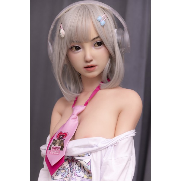 ITYDOLL Romance Cute sex doll 148cm C Cup RealGirl R90 Silicone Head + TPE Body