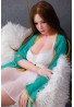 Super breast real sex doll Real girl-R111 head 157cm I cup TPE body + silicone head
