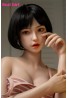 ITYDOLL Big Breasts Silicone Sex Doll 158cm RealGirl D3 Head  with Realistic Oral Structure and Electric Function