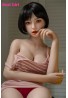 ITYDOLL Big Breasts Silicone Sex Doll 158cm RealGirl D3 Head  with Realistic Oral Structure and Electric Function