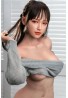 ITYDOLL Life-size real sex doll 158cm E cup Realgirl C4 silicone head body material  selectable