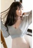 ITYDOLL Life-size real sex doll 158cm E cup Realgirl C4 silicone head body material  selectable