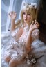 ITYDOLL electric big breasts sex doll 160cm silicone head + TPE body oral structure