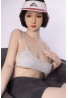 ITYDOLL Full Silicone Electric life-size sex doll 163cm F Cup D13 head has a realistic oral structure