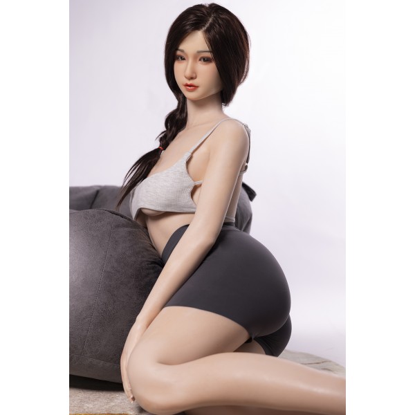 ITYDOLL Full Silicone Electric life-size sex doll 163cm F Cup D13 head has a realistic oral structure