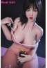 ITYDOLL Big Breasts electric masturbator sex doll 163cm F Cup RealGirl D2 Head Real Oral Mouth