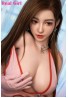 ITYDOLL Electric Life-size Big Breasts sex doll 163cm RealGirlD5 Head Body Selectable With Mouth Opening And Closing Function