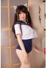 JK uniform real sex doll Real girl C17 head 158cm E cup