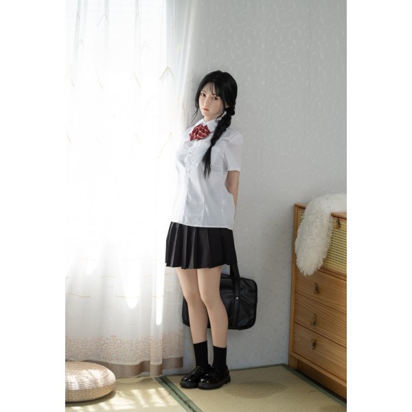 JK uniform sex doll Real girl CY21 head 158cm E cup