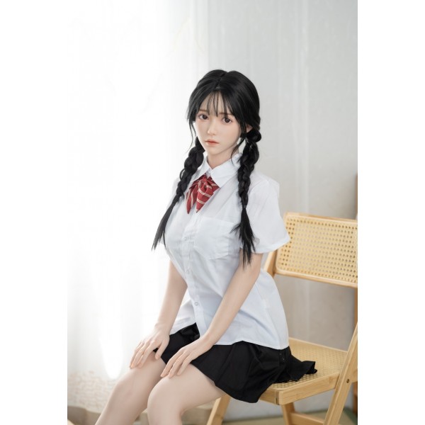 JK uniform sex doll Real girl CY21 head 158cm E cup