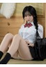 JK uniform sex doll Real girl CY21 head 158cm E cup