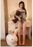 Affordable silicon sex dolls Real Girl -R104 head 157cm c cup