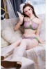 Bikini beauty sex doll Real girl 157cm A cup R111 Silicone head + TPE body