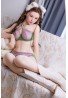 Bikini beauty sex doll Real girl 157cm A cup R111 Silicone head + TPE body