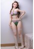 Bikini beauty sex doll Real girl 157cm A cup R111 Silicone head + TPE body