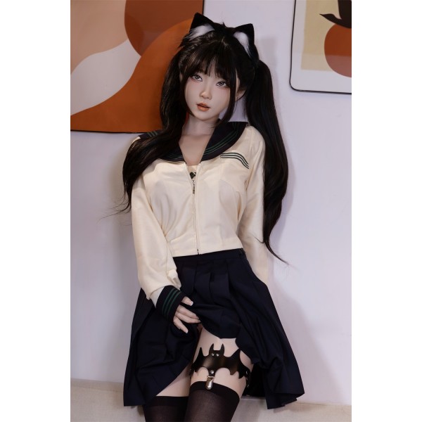 VR custom-made sex doll Realgirl R116 head 148cm C cup