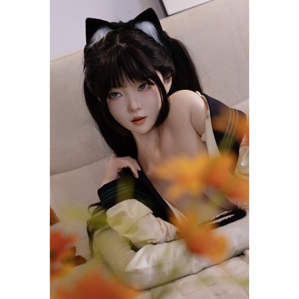 VR custom-made sex doll Realgirl R116 head 148cm C cup