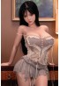 Most realistic big breasts sex dolls Realgirl-R104 head silicone 158cm E cup