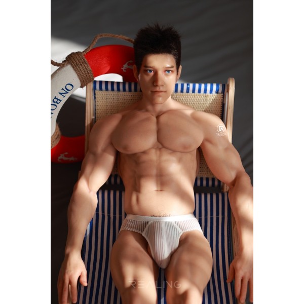 Realing Male Sex Doll Silicone 90cm Fat Version