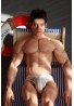 Realing Male Sex Doll Silicone 90cm Fat Version