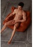 Realing Male Sex Doll Silicone 90cm Fat Version