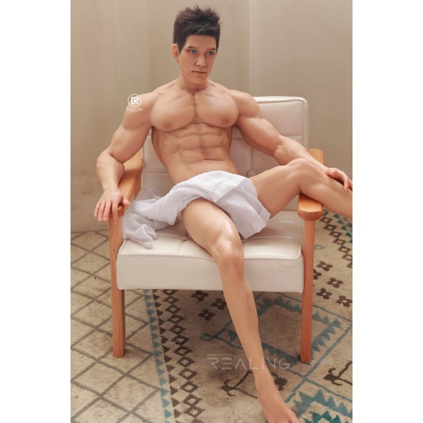 Realing Male Sex Doll Silicone 90cm Fat Version