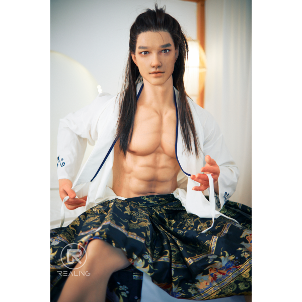 Majestic Silicone Male Sex Doll Realing-Everly 180cm
