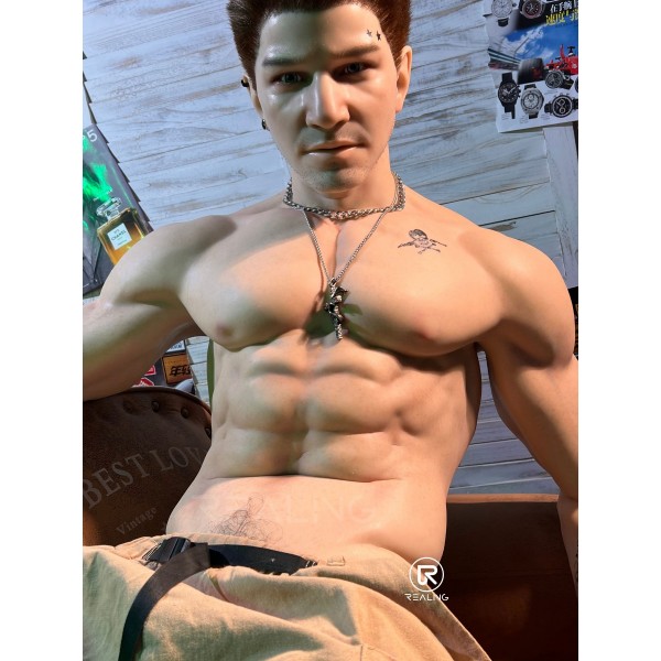 Super Realistic Mature Tall Male Sex Doll Realing-Kevin 180cm
