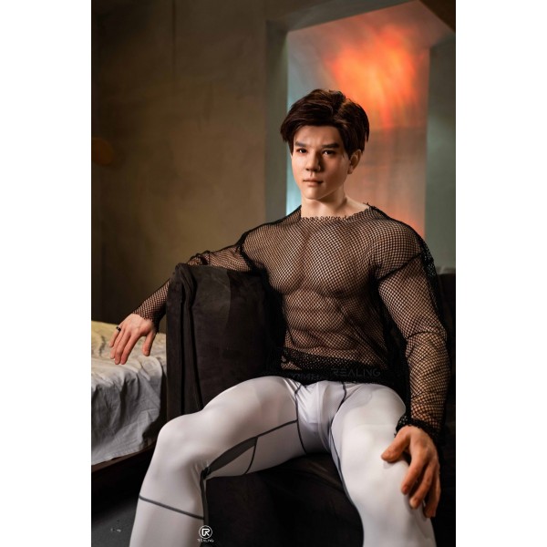 Athlete Handsome Silicone Male Real Sex Doll Realing-Matthew 180cm