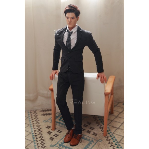 Realing Real Love Doll Male 90cm Slim Version Silicone