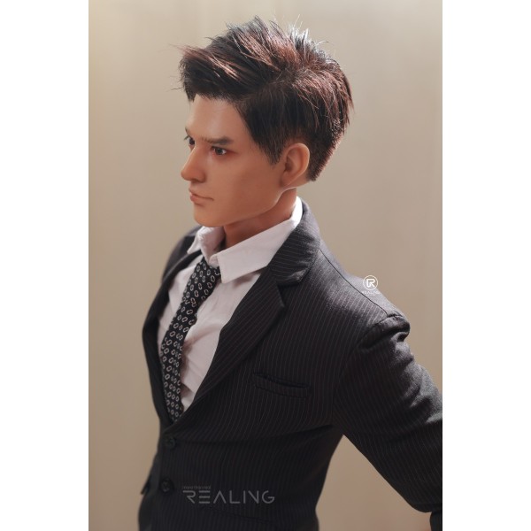 Realing Real Love Doll Male 90cm Slim Version Silicone