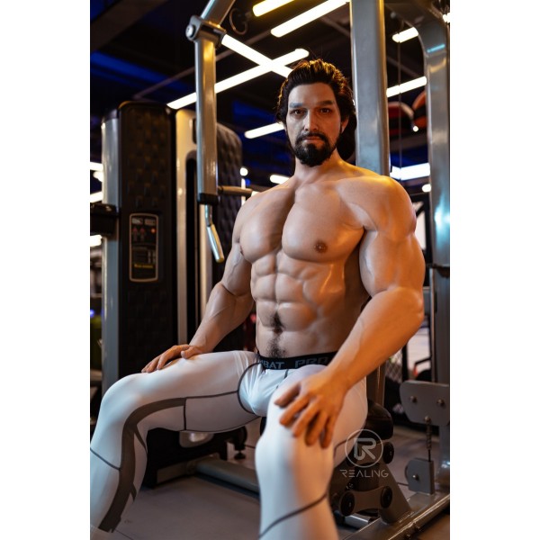 Male Celebrity Sex Doll Realing Yingrui 183cm Muscle Type Silicone