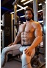 Male Celebrity Sex Doll Realing Yingrui 183cm Muscle Type Silicone