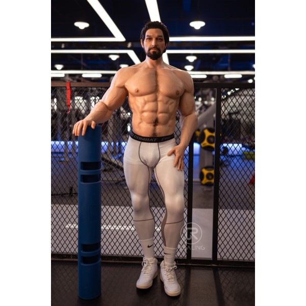 Male Celebrity Sex Doll Realing Yingrui 183cm Muscle Type Silicone