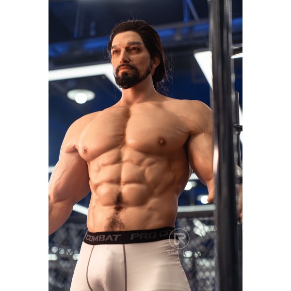 Male Celebrity Sex Doll Realing Yingrui 183cm Muscle Type Silicone