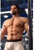 Male Celebrity Sex Doll Realing Yingrui 183cm Muscle Type Silicone