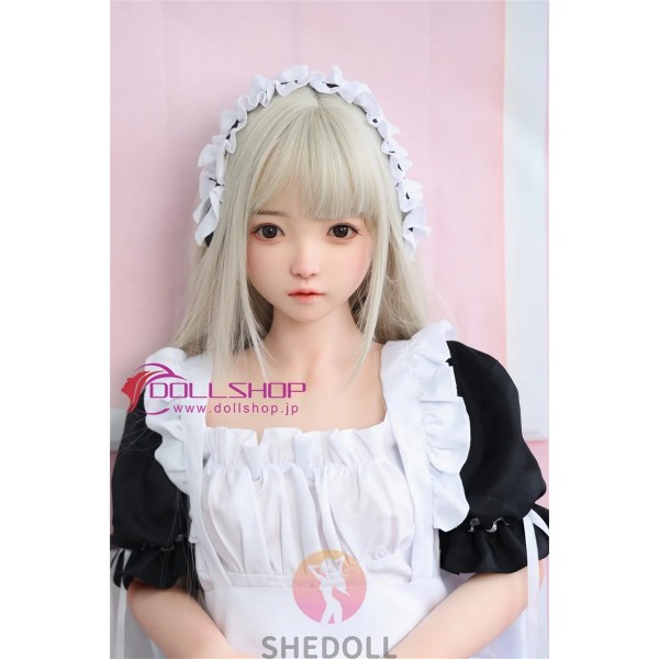 Angelique sex doll SHEDOLL Raku Koyu140 cm A cup Body material customizable
