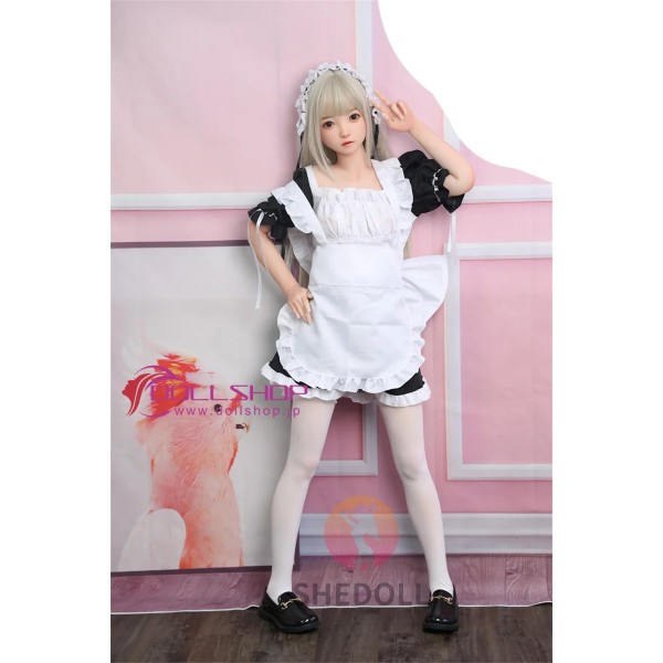 Angelique sex doll SHEDOLL Raku Koyu140 cm A cup Body material customizable