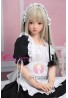 Angelique sex doll SHEDOLL Raku Koyu140 cm A cup Body material customizable