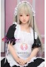 Angelique sex doll SHEDOLL Raku Koyu140 cm A cup Body material customizable