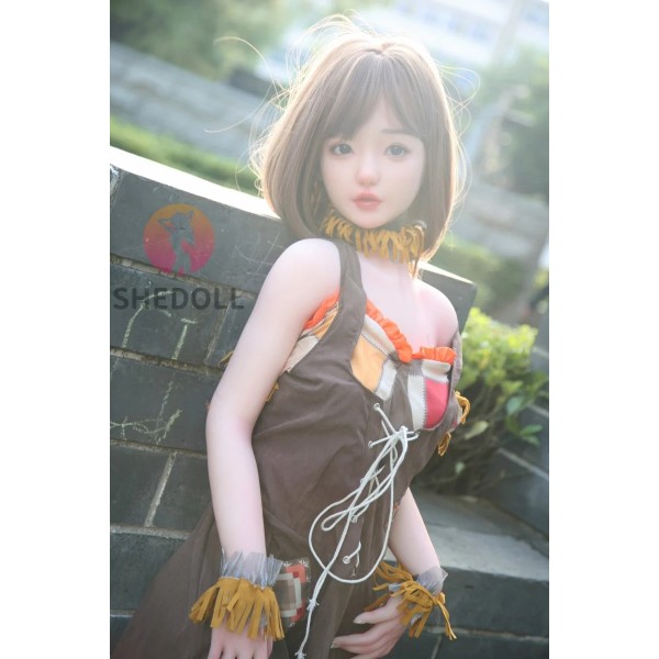 ITYDOLL Angel Moe Lolita Sex Doll SHEDOLL140cm A-cup Silicone Head + TPE Body