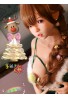 ITYDOLL Full silicone life-size sex doll SHEDOLL-luoxiaoyi 148cm C cup Christmas costume