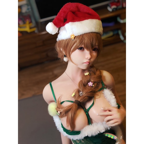 ITYDOLL Full silicone life-size sex doll SHEDOLL-luoxiaoyi 148cm C cup Christmas costume