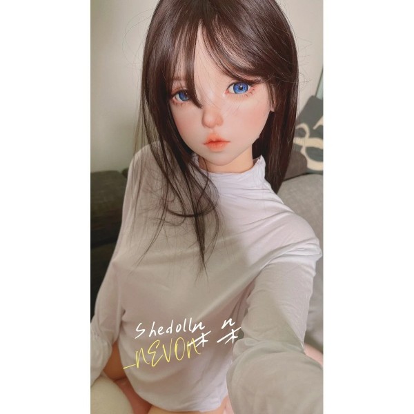 ITYDOLL Silicone cute loli sex doll SHEDOLL Hobo148cm D Cup  