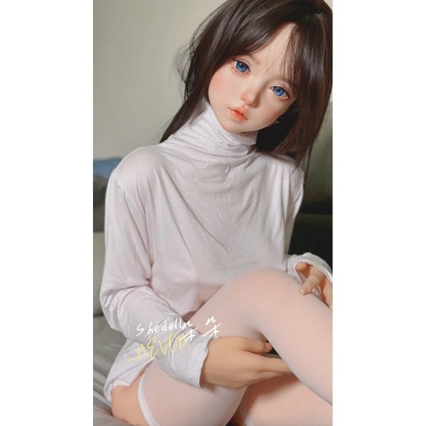 ITYDOLL Silicone cute loli sex doll SHEDOLL Hobo148cm D Cup  