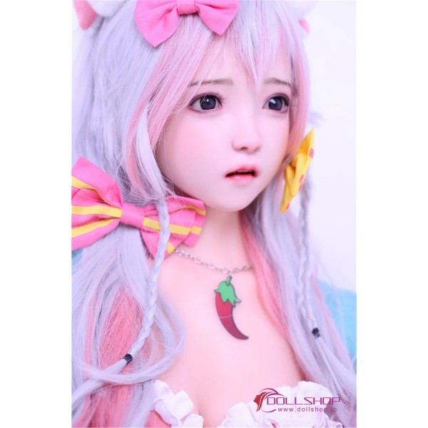 Dutch Wife Highest Luxury sex doll SHEDOLL Rakukoo 148cm D cup  Body Material Customizable